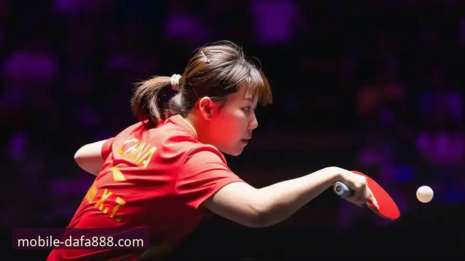 中国女乒横扫台北队，陈幸同首秀如何用"护台神技"锁定胜局？